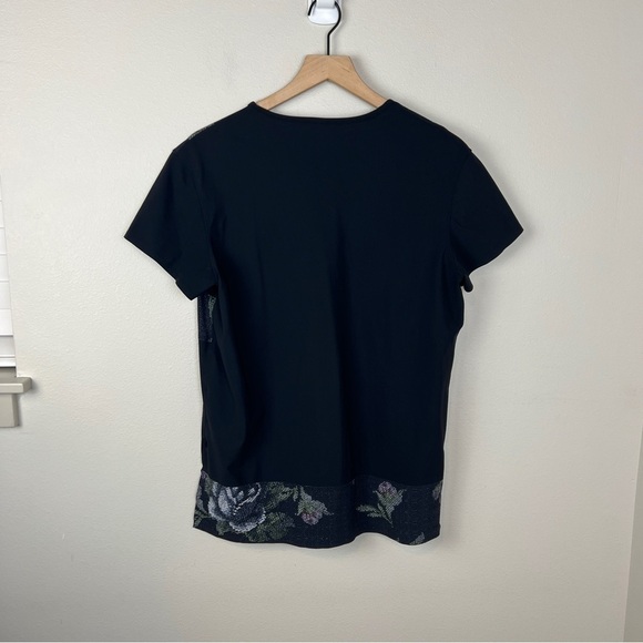 Lululemon Snapshot Tee Garden Party Floral Short Sleeve Shirt - Picture 3 of 4